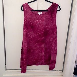 DressBarn pink tank top